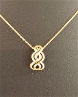 Collana Vidali Gioielli Donna in Oro giallo COOR-15-34 - COOR-15-34